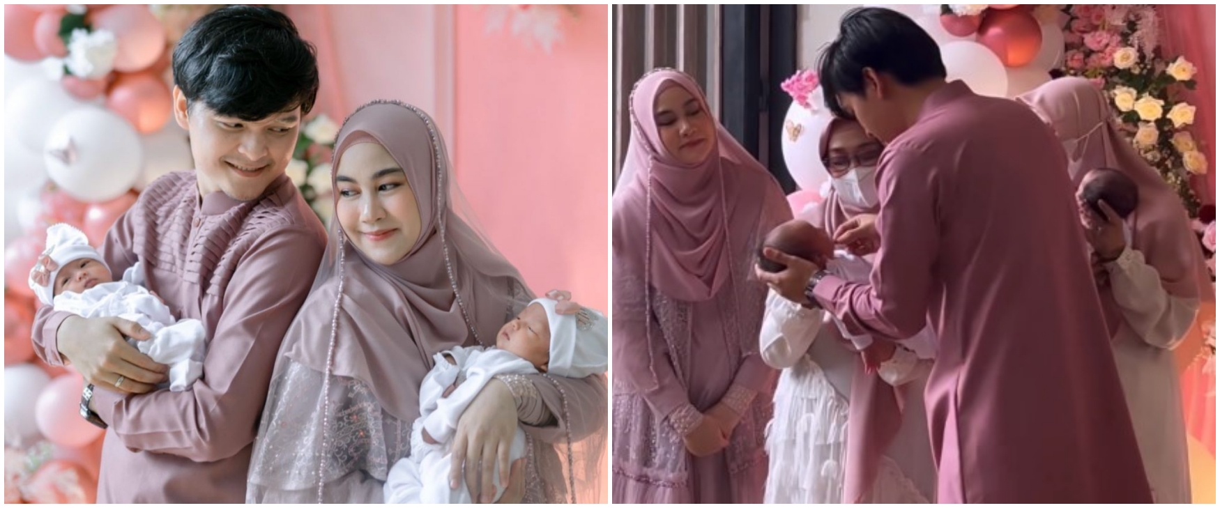 11 Momen akikah anak kembar Anisa Rahma, kehadiran Sarwendah disorot