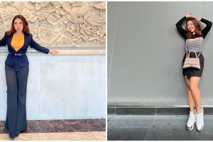 Sengaja diet jelang nikah, 11 potret terbaru Kiky Saputri kian singset