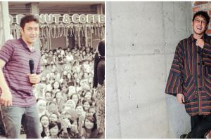 Pernah jadi vokalis band, ini 9 transformasi Dimas Anggara