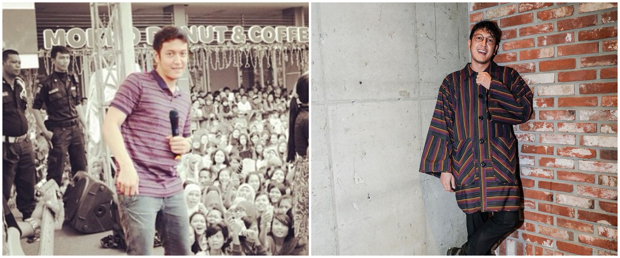 Pernah jadi vokalis band, ini 9 transformasi Dimas Anggara