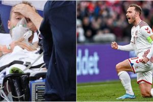 Sembuh dari penyakit jantung, pemain ini pimpin Denmark di Piala Dunia