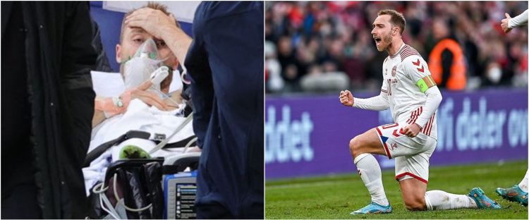 Sembuh dari penyakit jantung, pemain ini pimpin Denmark di Piala Dunia