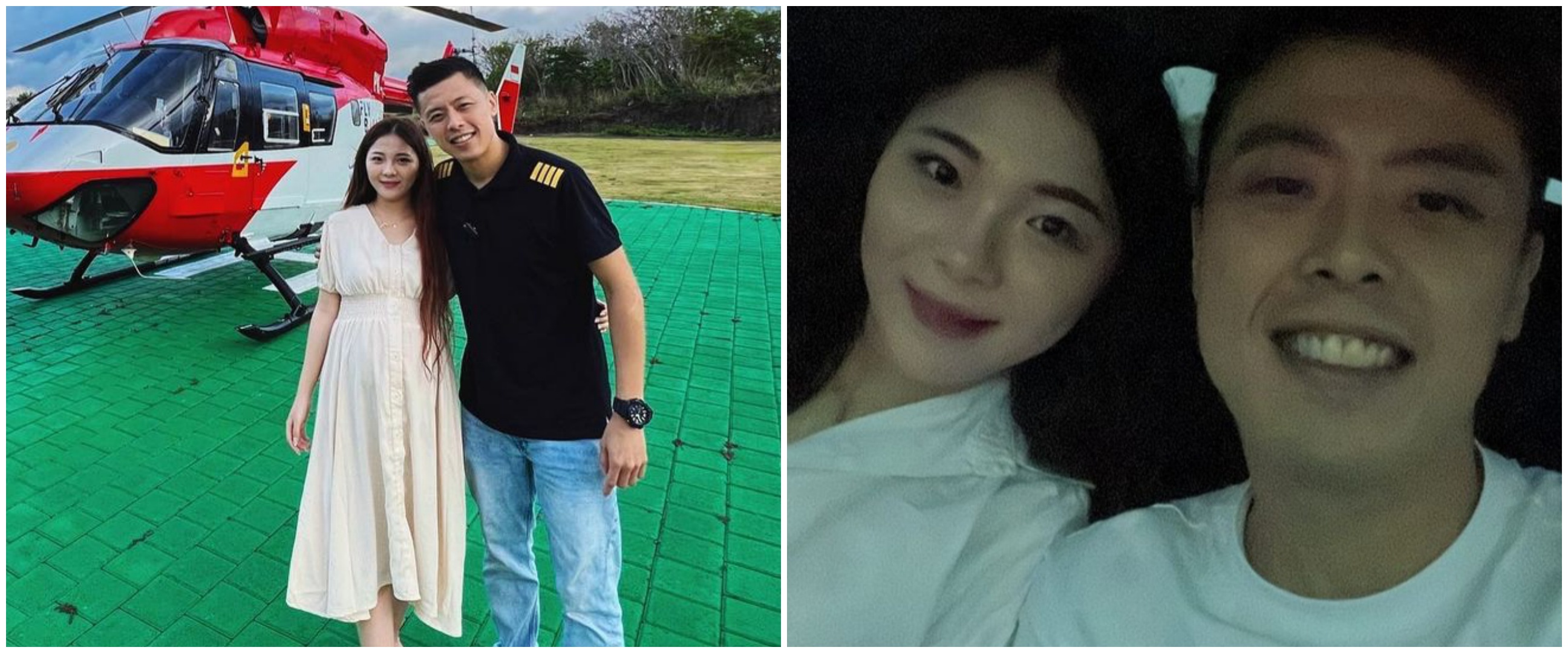 Kapten Vincent gandeng pacar baru usai cerai, intip 9 potretnya