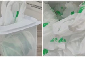 5 Cara simpan kresek plastik ini bikin rapi dan mudah diambil
