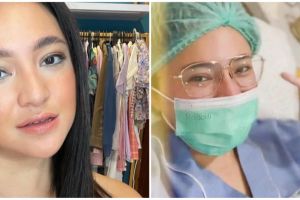 Marshanda jalani operasi, kaget lihat ukuran tumor di payudaranya