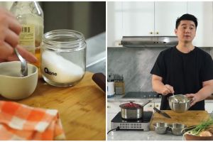 Tak banyak yang tahu, ini trik mencicipi rasa masakan ala Chef Arnold