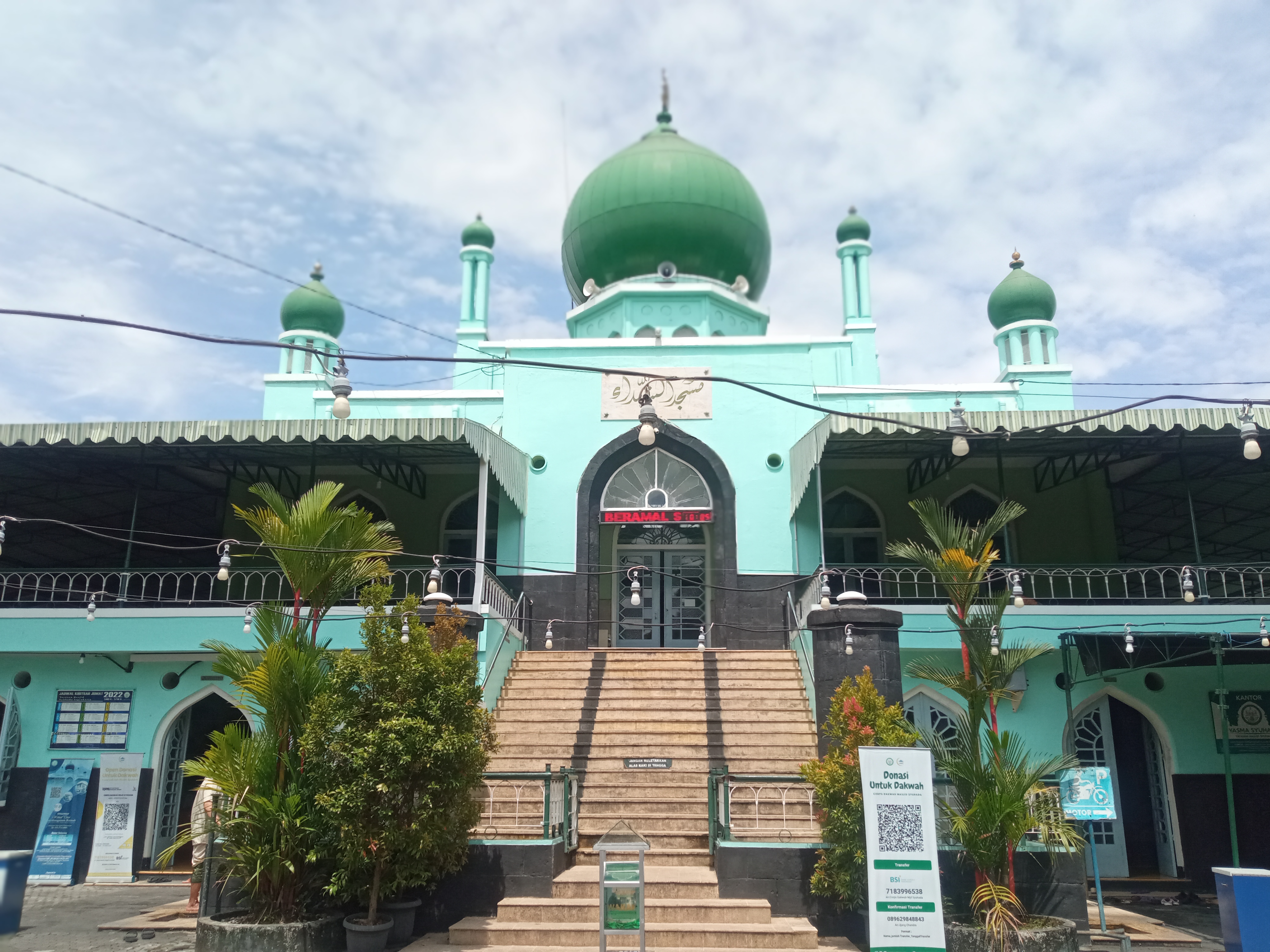 Sejarah Masjid Syuhada, saksi penghargaan perjuangan pahlawan Jogja