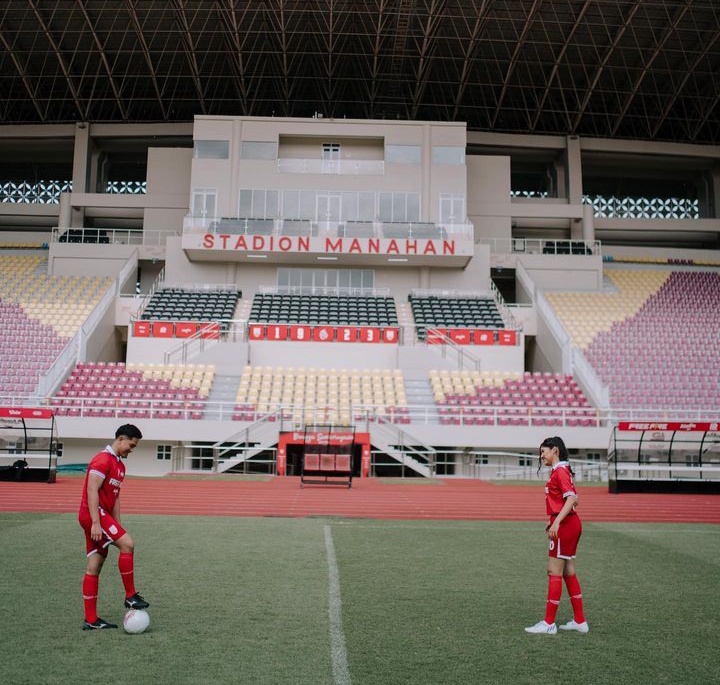 Prewedding di Stadion Manahan, Kaesang ditagih uang sewa oleh Gibran