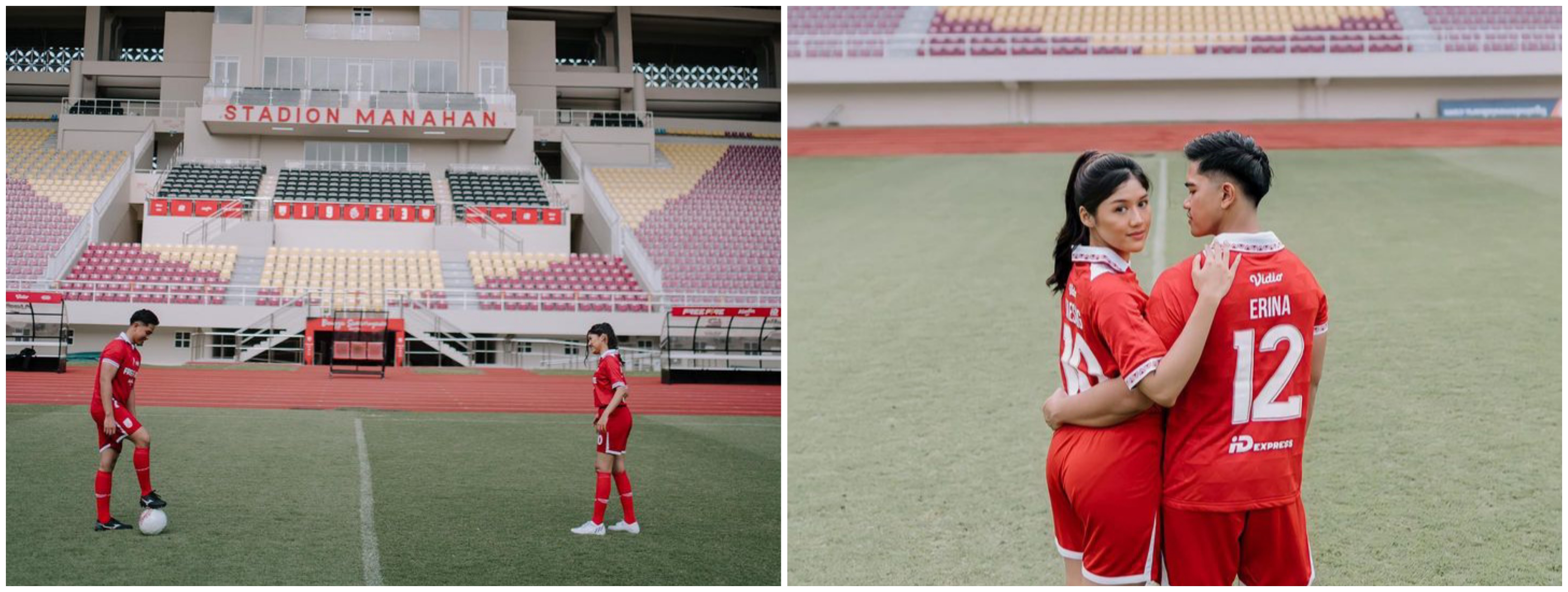 Prewedding di Stadion Manahan, Kaesang ditagih uang sewa oleh Gibran