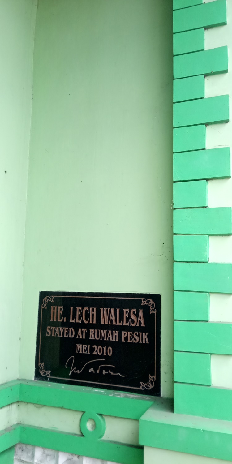 Rumah Pesik Kotagede, jejak akulturasi arsitektur Jawa dan Eropa