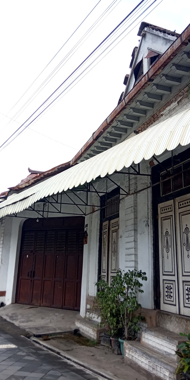Rumah Pesik Kotagede, jejak akulturasi arsitektur Jawa dan Eropa