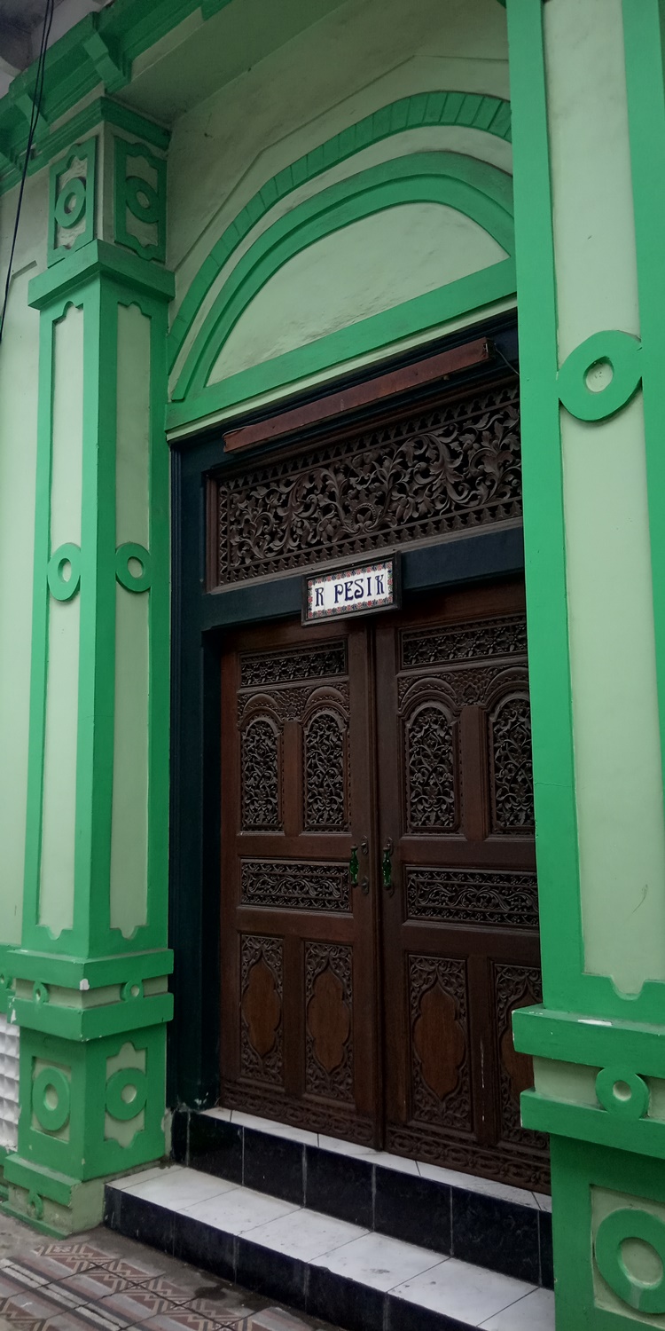 Rumah Pesik Kotagede, jejak akulturasi arsitektur Jawa dan Eropa