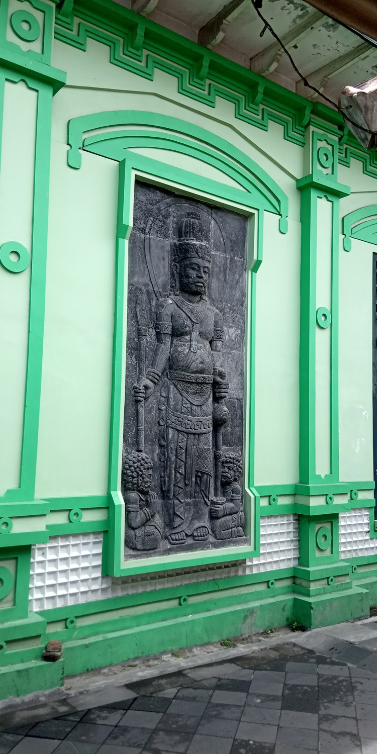 Rumah Pesik Kotagede, jejak akulturasi arsitektur Jawa dan Eropa