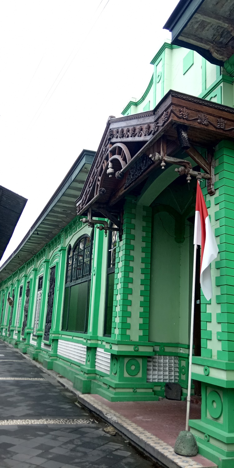 Rumah Pesik Kotagede, jejak akulturasi arsitektur Jawa dan Eropa