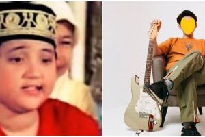 Sekarang jadi musisi, 9 potret terkini pemeran Udin di 'Si Entong'