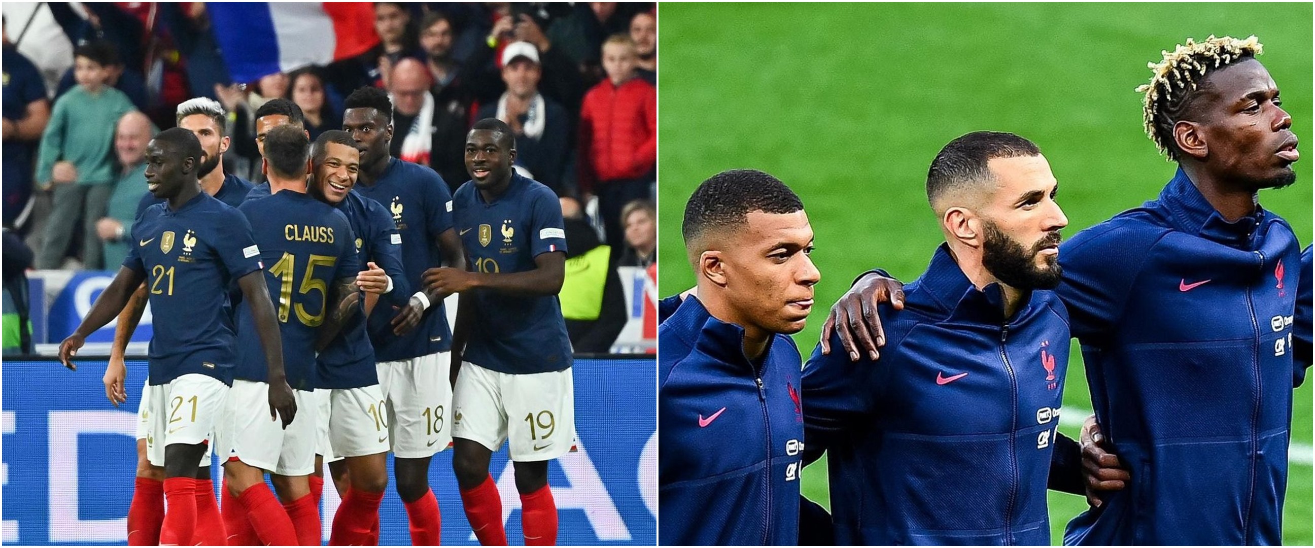 Tanpa Kante dan Pogba, ini daftar pemain Prancis di Piala Dunia 2022