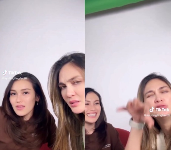 6 Tahun berseteru, ini momen Luna Maya dan Ayu Ting Ting kembali akrab