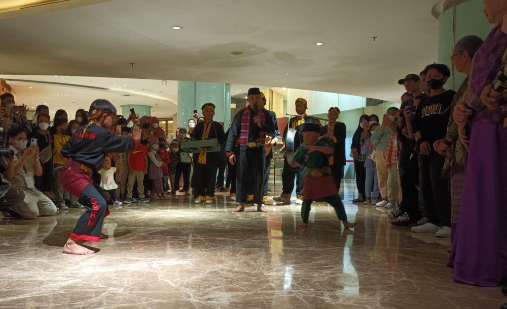 Menjahit keberagaman budaya Indonesia dalam Pagelaran Sabang Merauke
