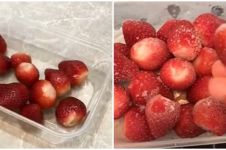 Trik agar stok frozen berries tak menempel satu sama lain saat beku