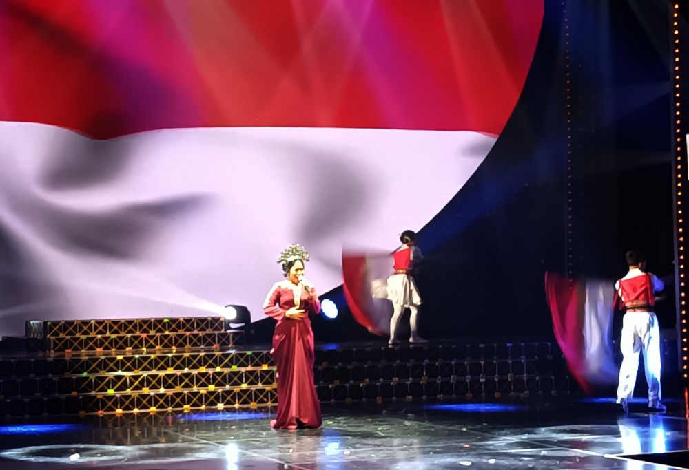 Kikan berikan warna baru pada lagu daerah di Pagelaran Sabang Merauke 