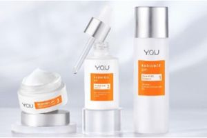 Tips mengatasi wajah kusam dan dark spot, pakai YOU Radiance Up!