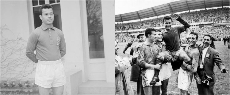 Pertama kali tampil di Piala Dunia, pemain ini langsung cetak 13 gol