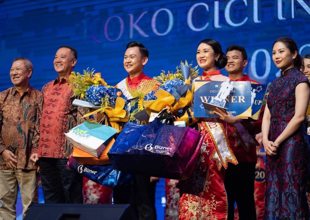 Alfincent Aprilino dan Nathania jadi pemenang Koko Cici Indonesia 2022
