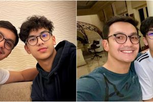 9 Potret kebersamaan Gunawan dan anak sulung, bak kakak adik