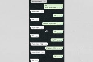11 Percakapan WA ini bikin yang baca ikut geregetan, emosi abis