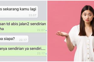 13 Chat lucu orang terlalu posesif, sampai ada yang salah tanya