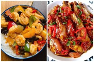11 Resep olahan udang asam manis, mudah dibuat dan bikin nagih