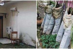 11 Benda nyeleneh dipasang di rumah ini penampakannya bingungin