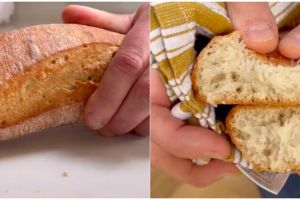 Trik membuat roti keras jadi lembut, pakai satu bahan