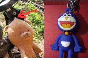 11 Potret nyeleneh gantungan kunci ini bentuknya bikin garuk kepala