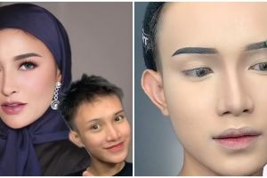 Beauty enthusiast ini recreate makeup Shandy Purnamasari, mirip banget