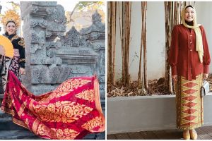 Gaya 9 asisten seleb pakai baju adat, Mbak Lala pakai Payas Agung