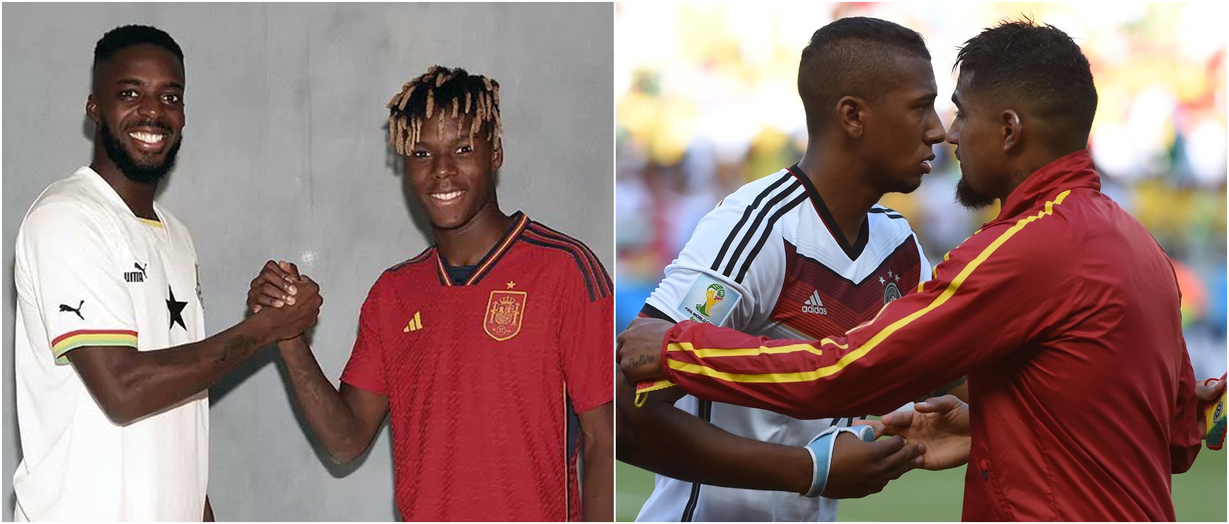 Saudara lain negara, 7 kakak beradik ini beda timnas di Piala Dunia