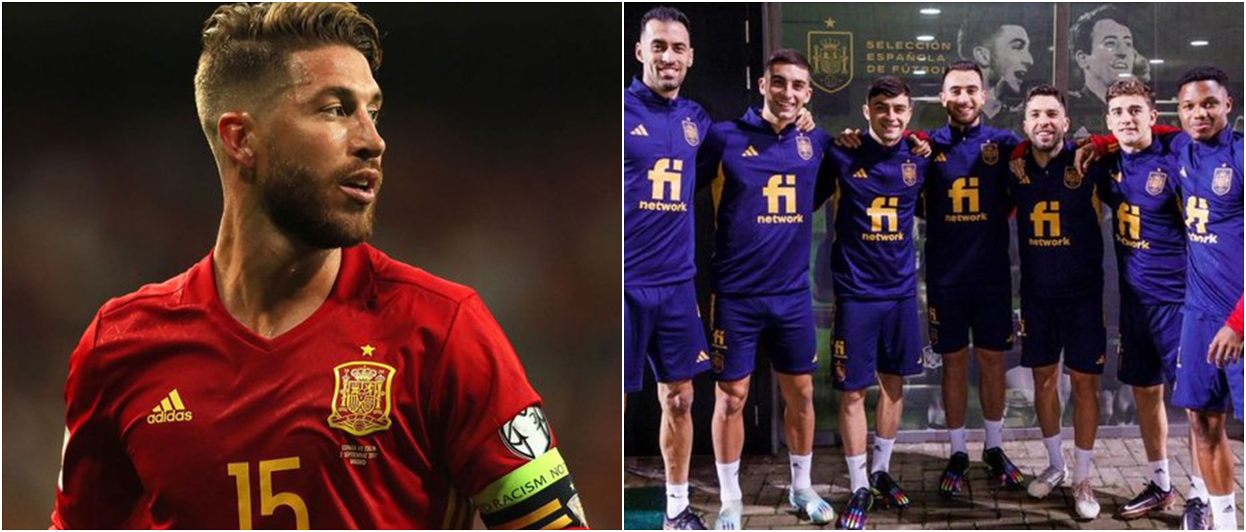 Tanpa Sergio Ramos, skuad Spanyol Piala Dunia 2022 penuh wajah baru