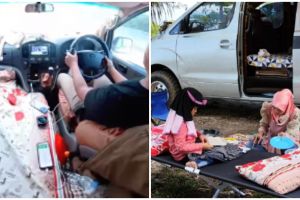 Pria ini sulap mobil jadi rumah berjalan, penampakannya bikin melongo