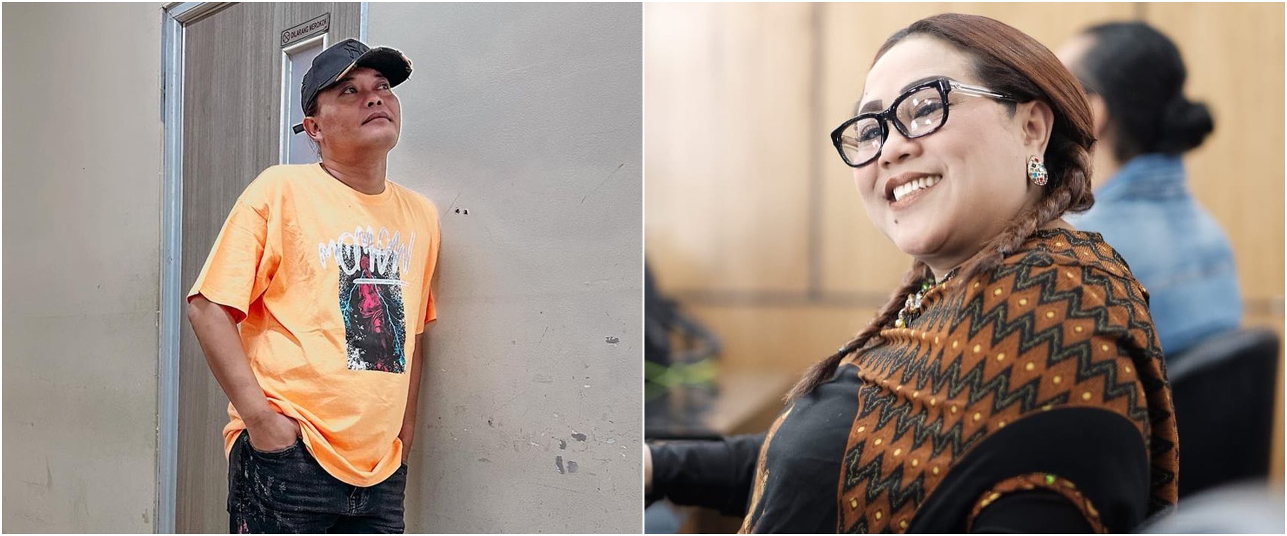 Nunung ungkap takut kerja bareng Sule, alasannya tak terduga