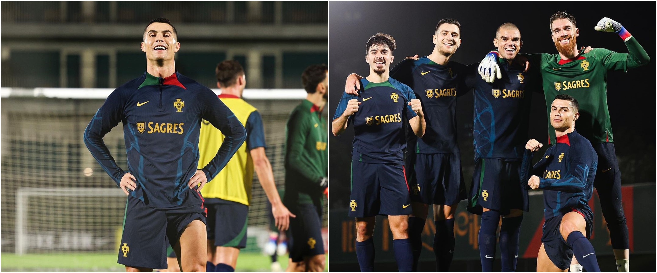 Skuad resmi Portugal di Piala Dunia 2022, Ronaldo pimpin para junior