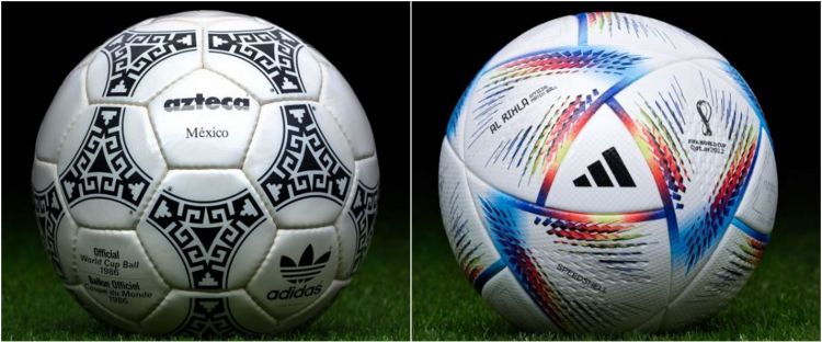 Evolusi bola Piala Dunia dari masa ke masa, kini berteknologi canggih
