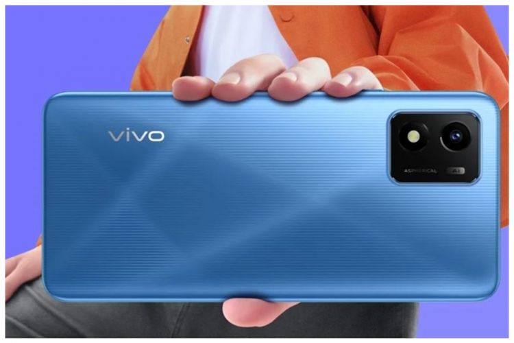 Vivo Y01A resmi rilis, ponsel entry-level dengan baterai 5000 mAh