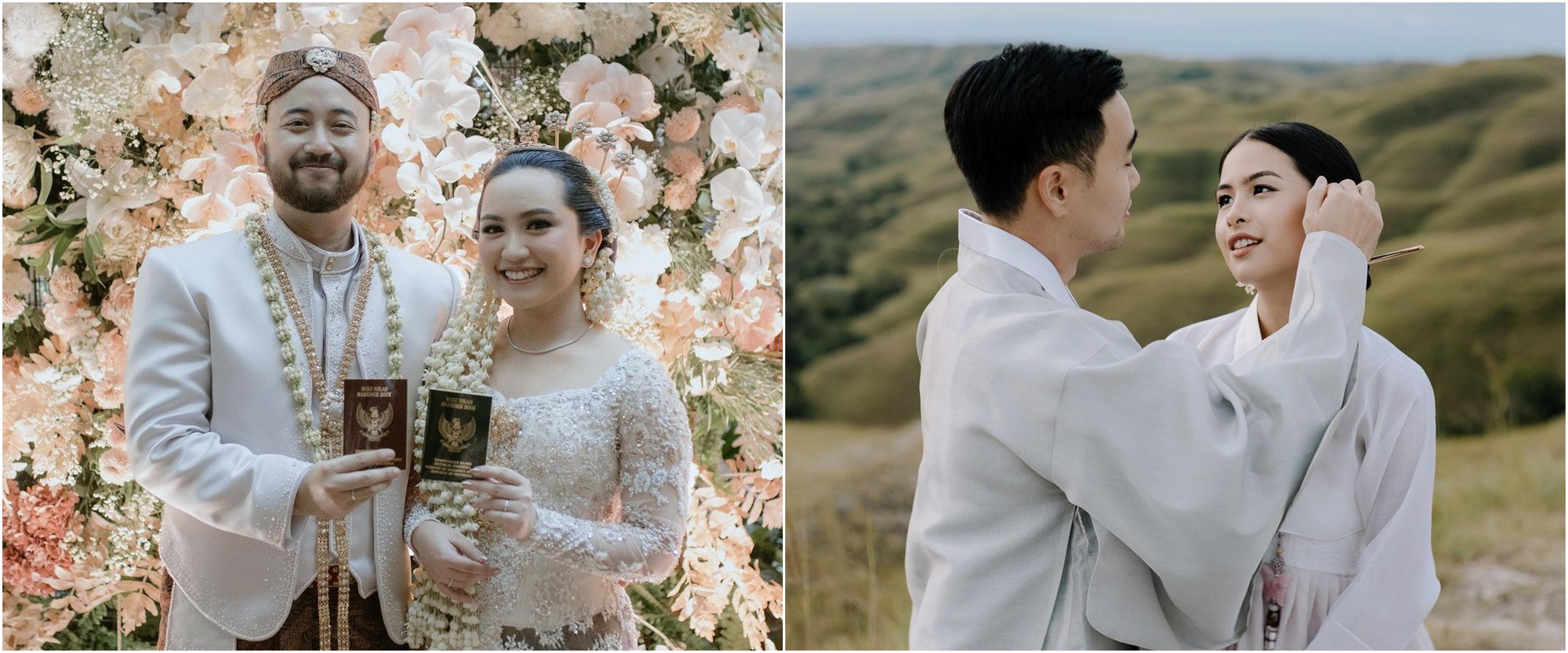 Potret 9 seleb dilamar di tempat tak biasa, ada yang di tepi sawah