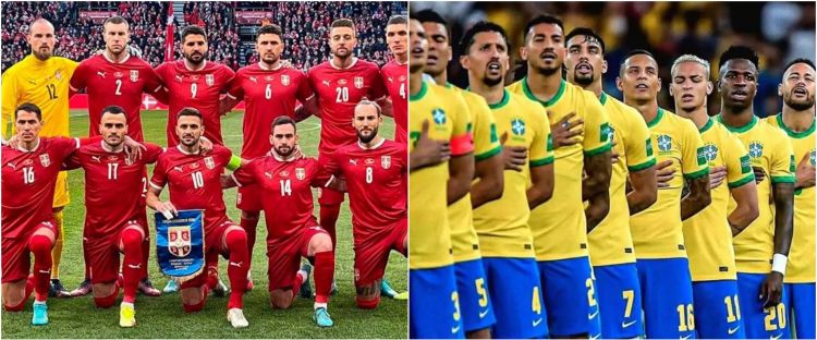 Preview grup G Piala Dunia 2022: Jalan mulus skuad full bintang Brasil