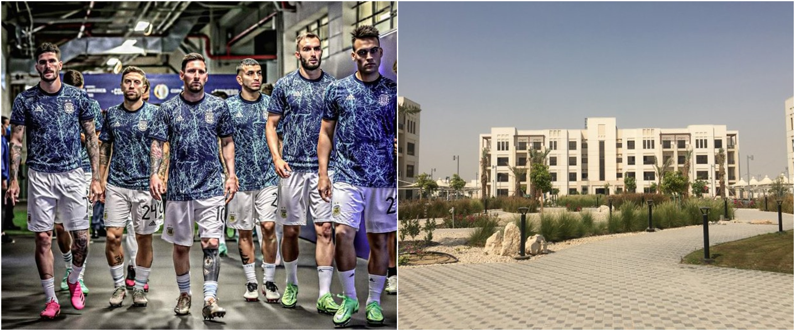 Bukan hotel mewah, 2 tim ini pilih asrama kampus di Piala Dunia 2022