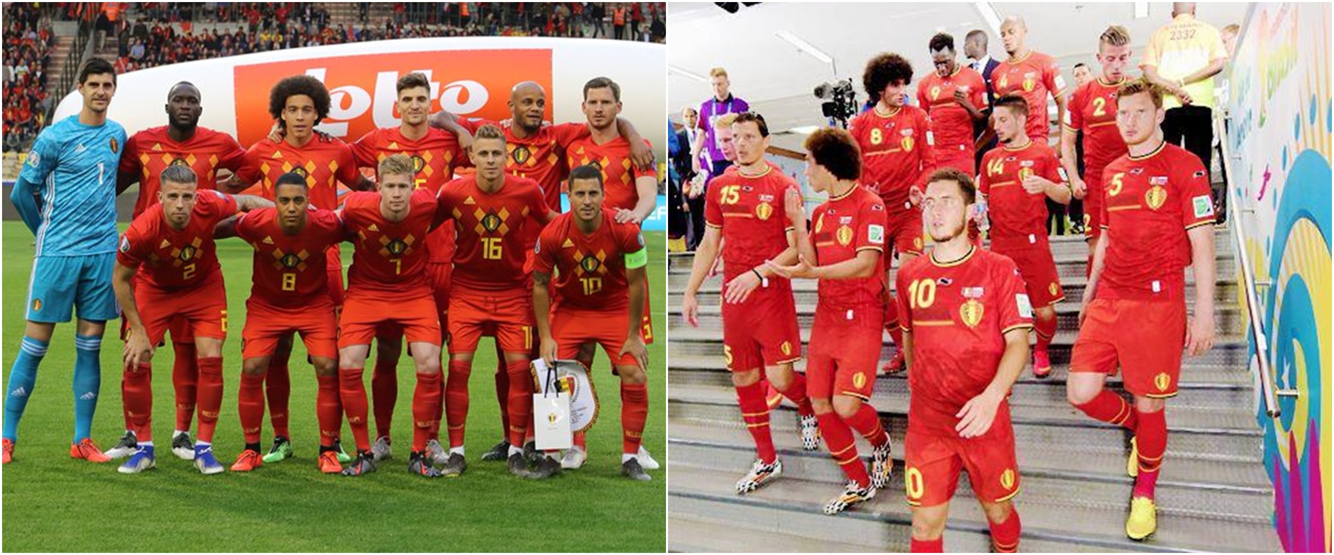 Skuad resmi Belgia di Piala Dunia 2022, andalkan generasi emas 'tua'