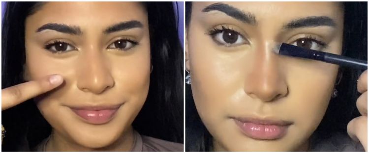 Dapatkan wajah imut dengan teknik pengaplikasian contour button nose
