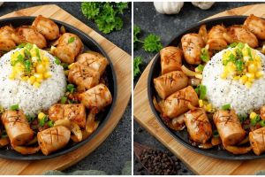 Resep nasi sosis paprika, menu kekinian ala kafe yang mudah dibuat