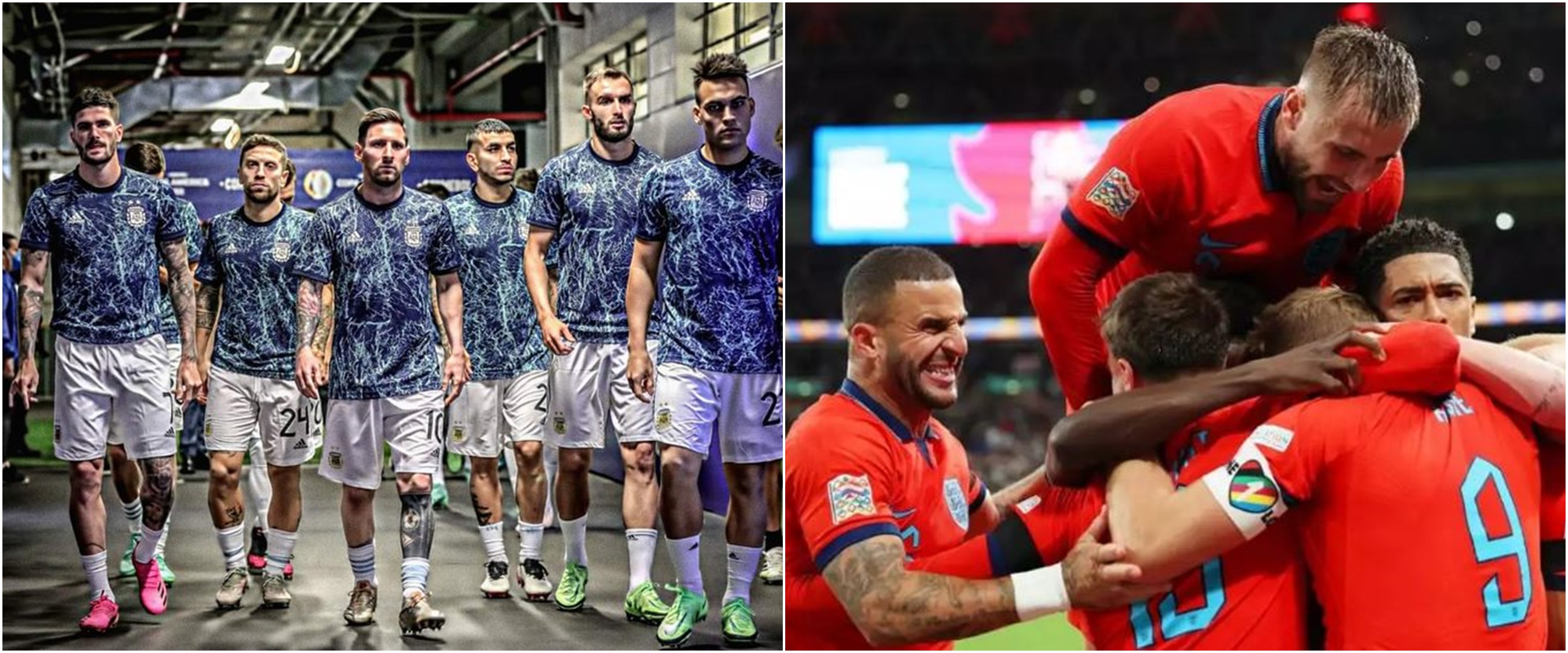 7 Skuat termahal di Piala Dunia 2022, Inggris tembus Rp 21,9 triliun